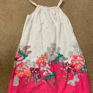 Girls Spaghetti Strap Dress